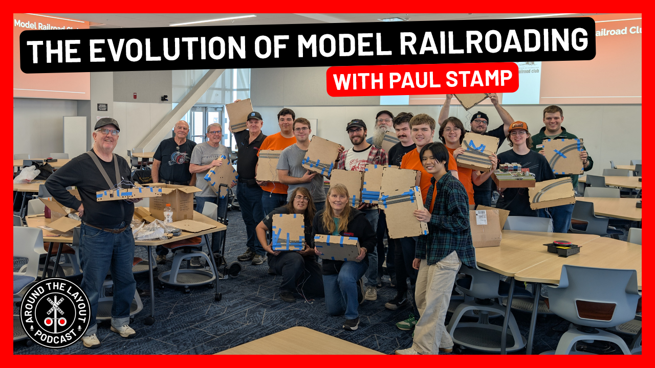 The Evolution Of Model Railroading with Paul Stamp