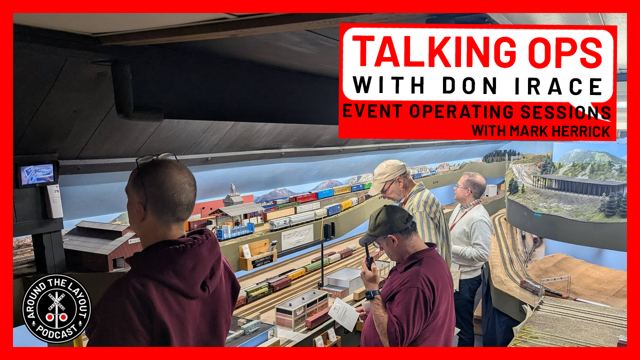 Talking Ops with Don Irace - Event Operating Sessions with Mark Herrick