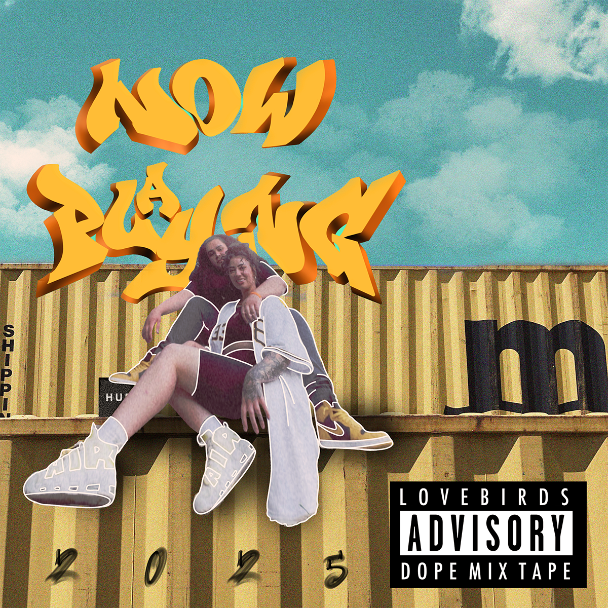 Original Photography- Typography - Illustration- Vinyl Cover