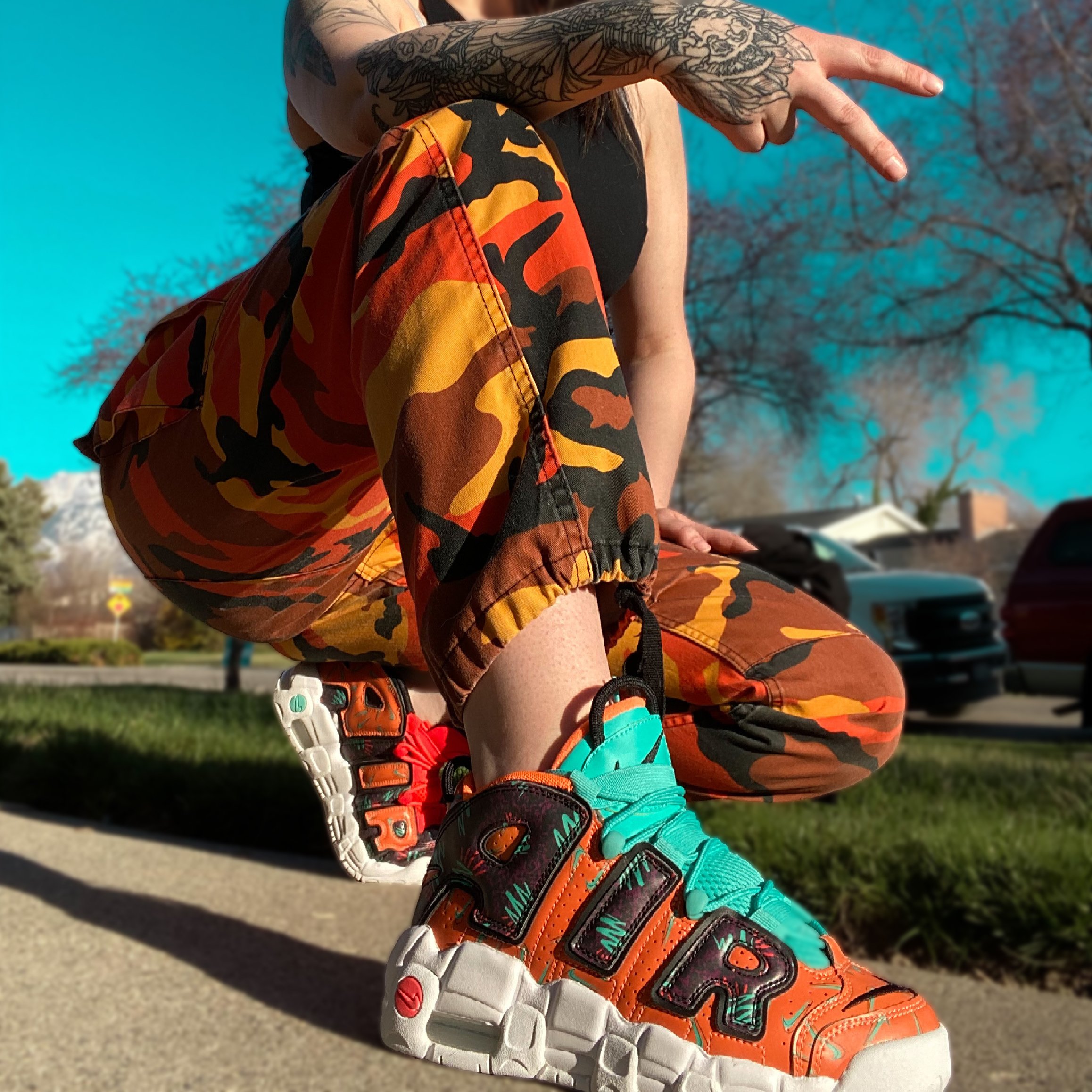 SNKR Head - Photography + Style "What the 90s"