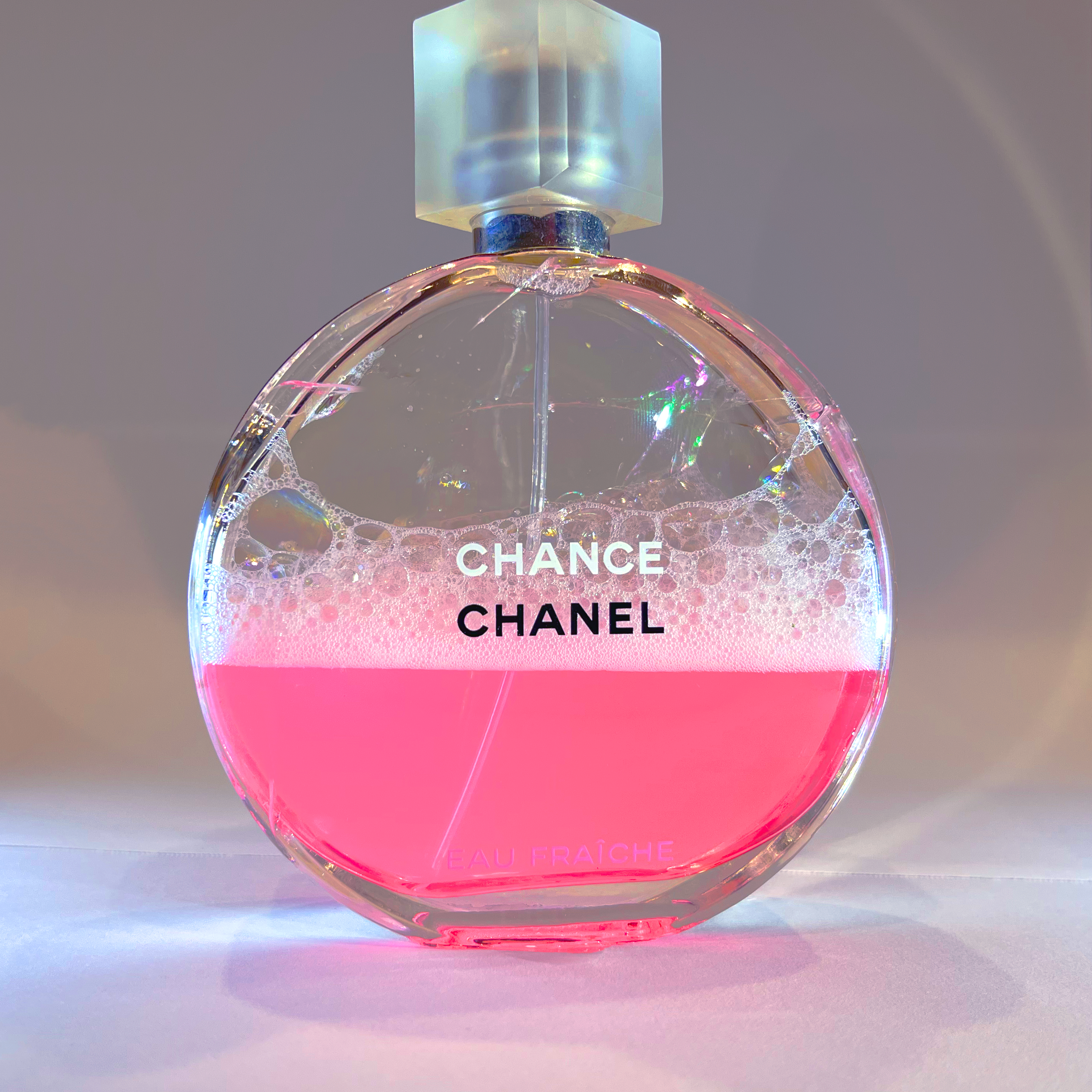 Stylized "Chanel" Pop Photography