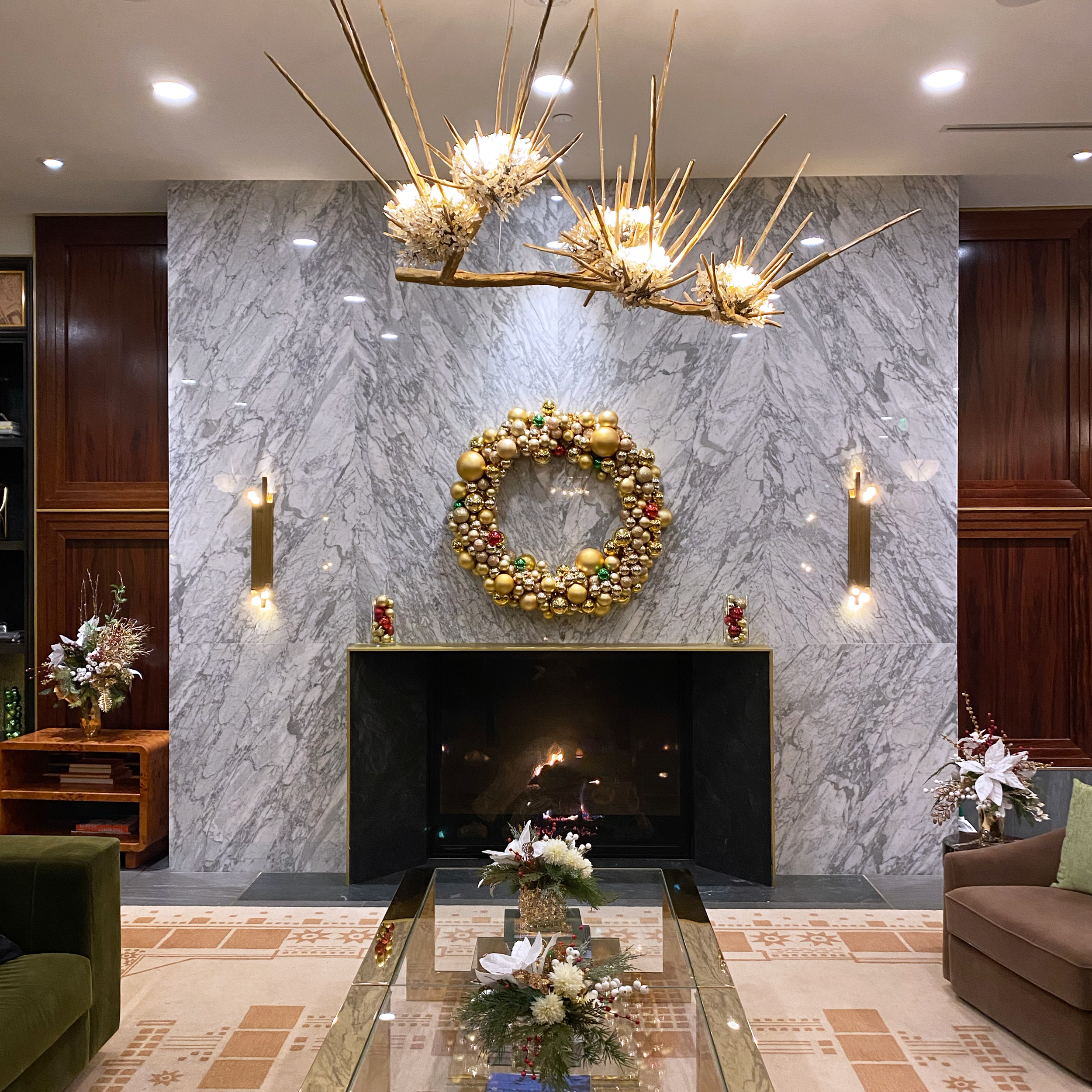 Goldener Hirsch Hotel- Holiday Styled - Photographed