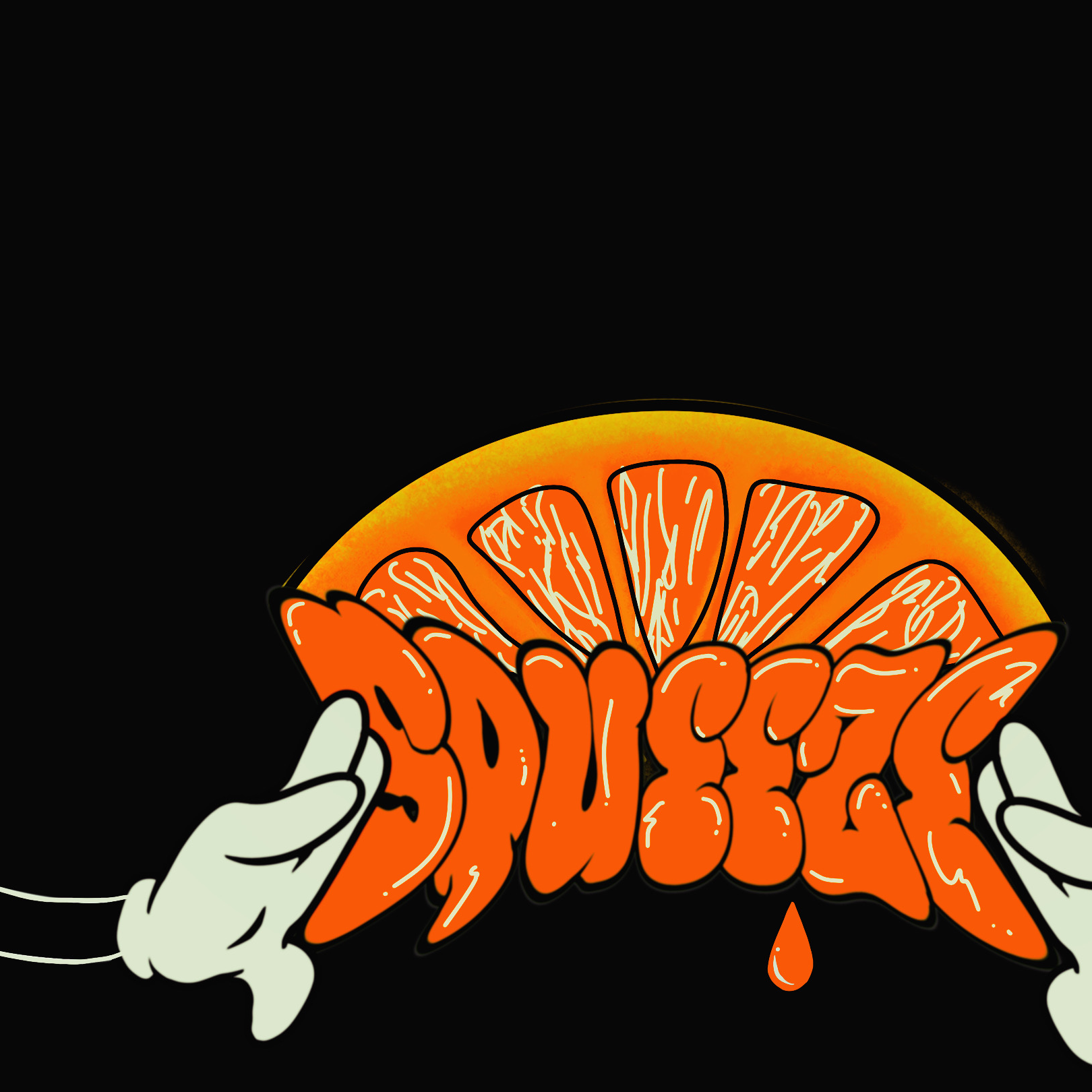 Original Illlustration - Main Squeeze