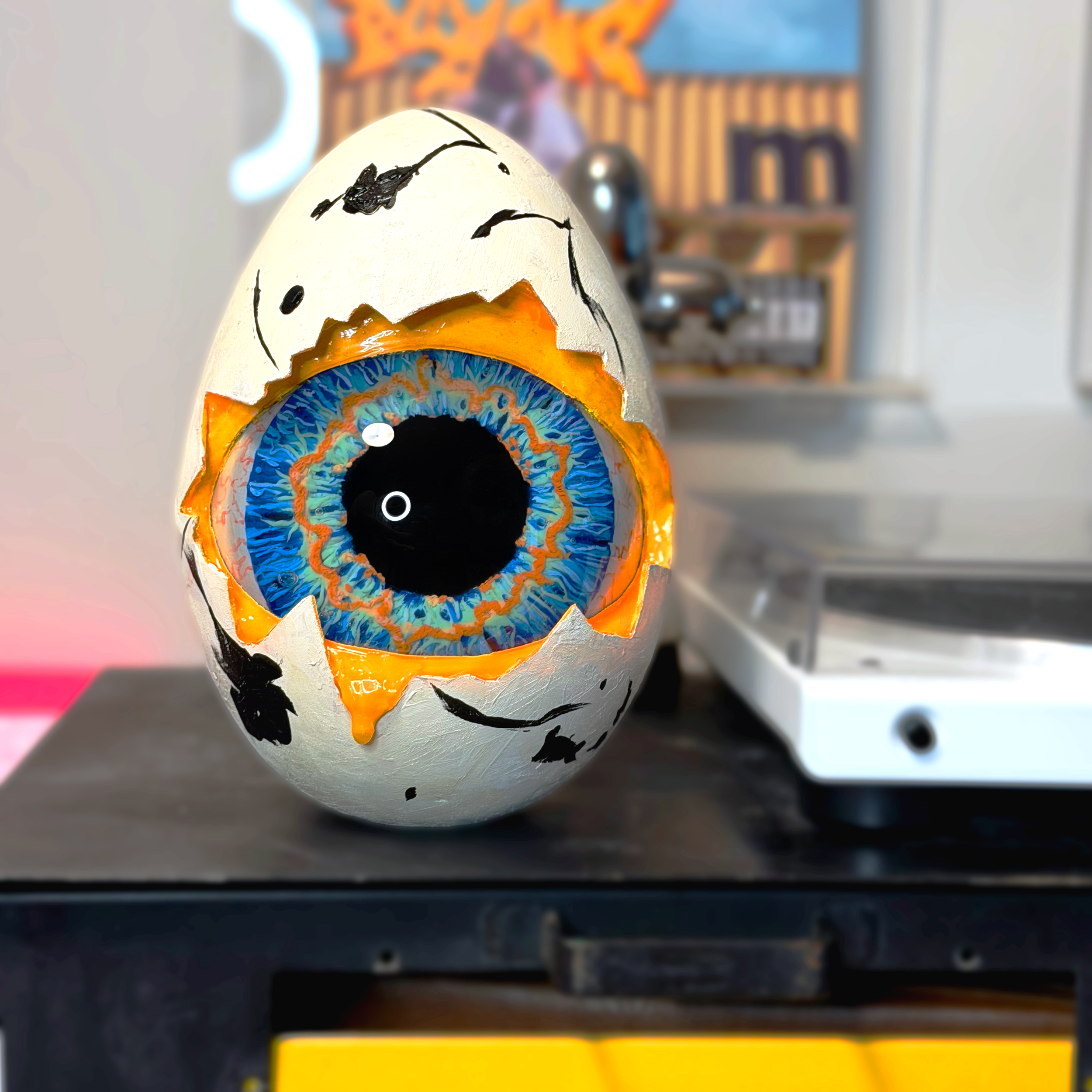 Original Sculpture - Eggward Yolko Series 1/1 - New