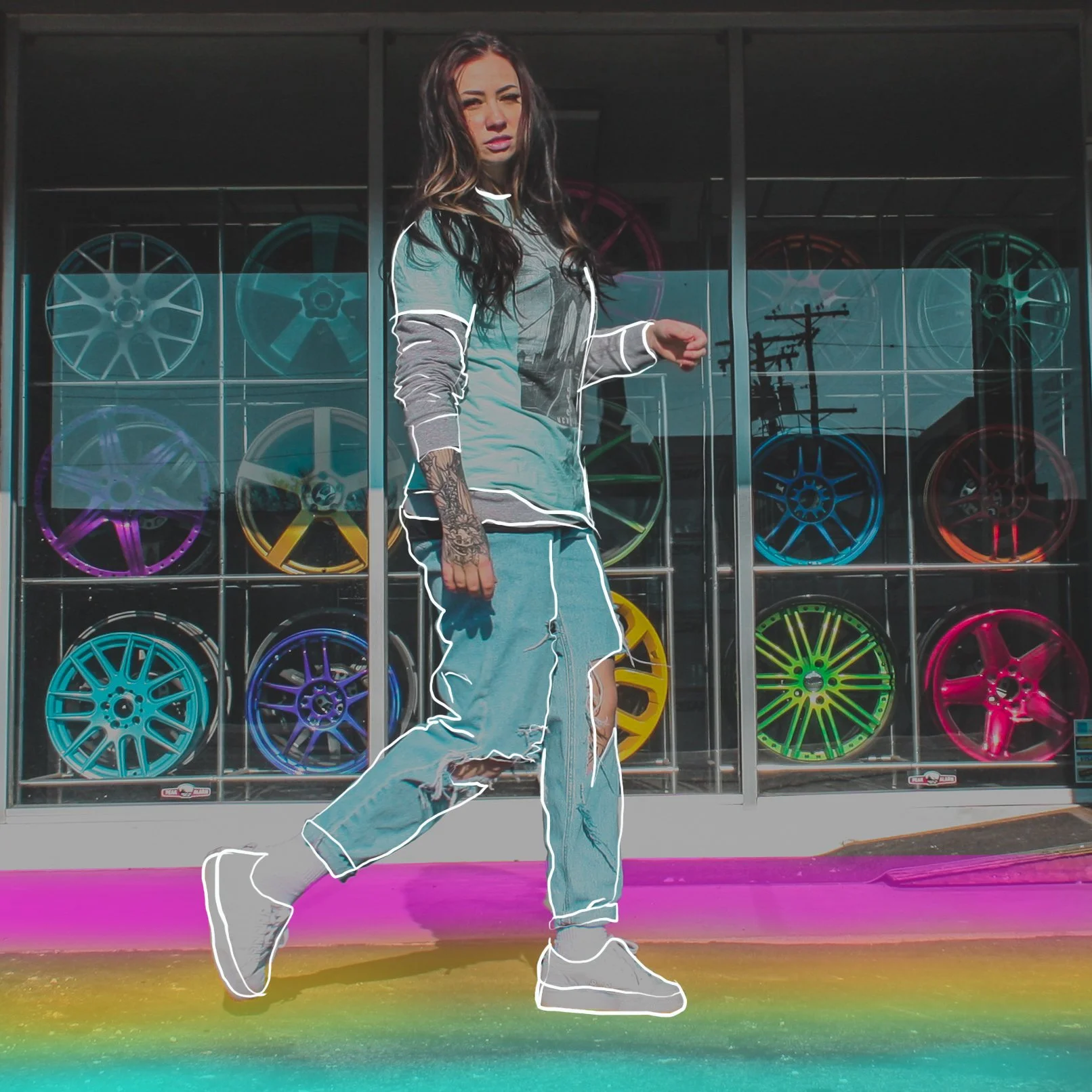 Styled - Photographed -  Edited