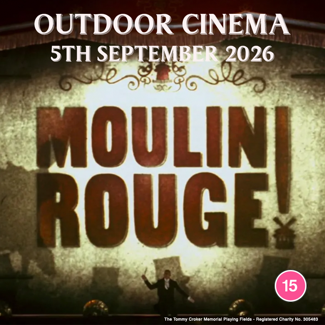 Outdoor Cinema Night - Moulin Rouge - 5th September 2026