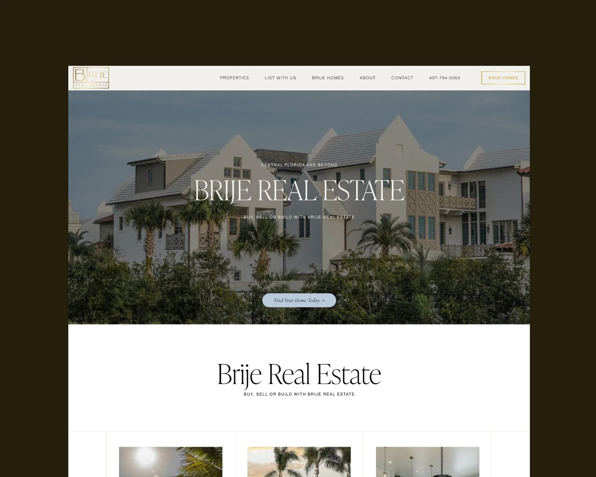Brije Real Estate