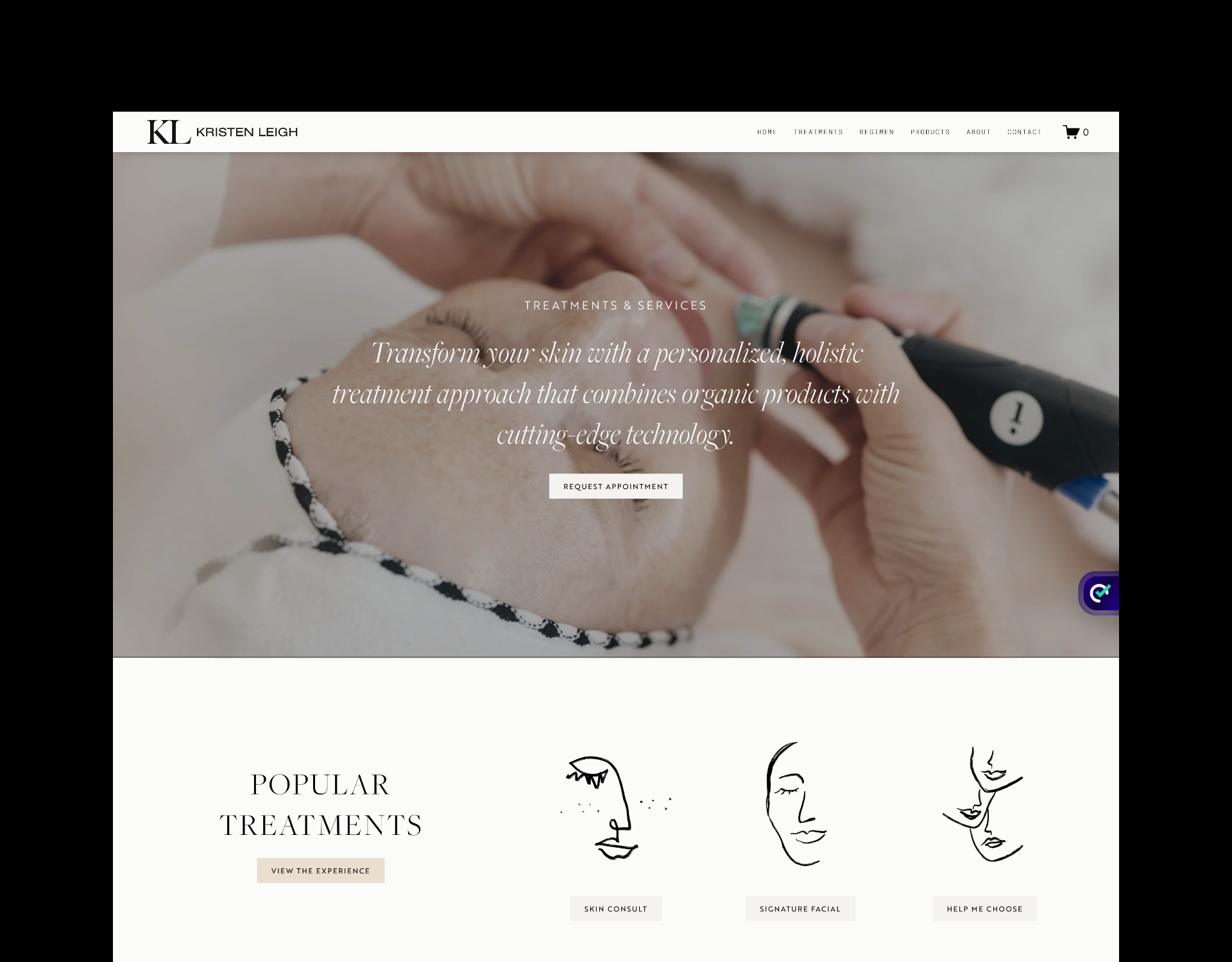 Kristen Leigh Skincare