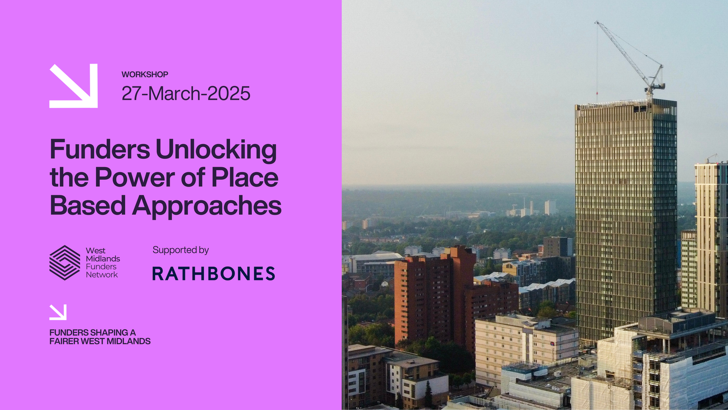 Funders Unlocking the Power of Place Based Approaches — West Midlands ...