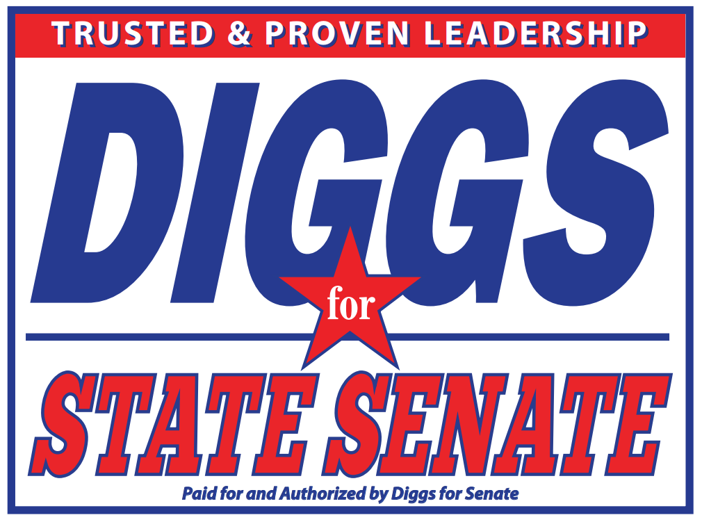 Diggs for State Senate