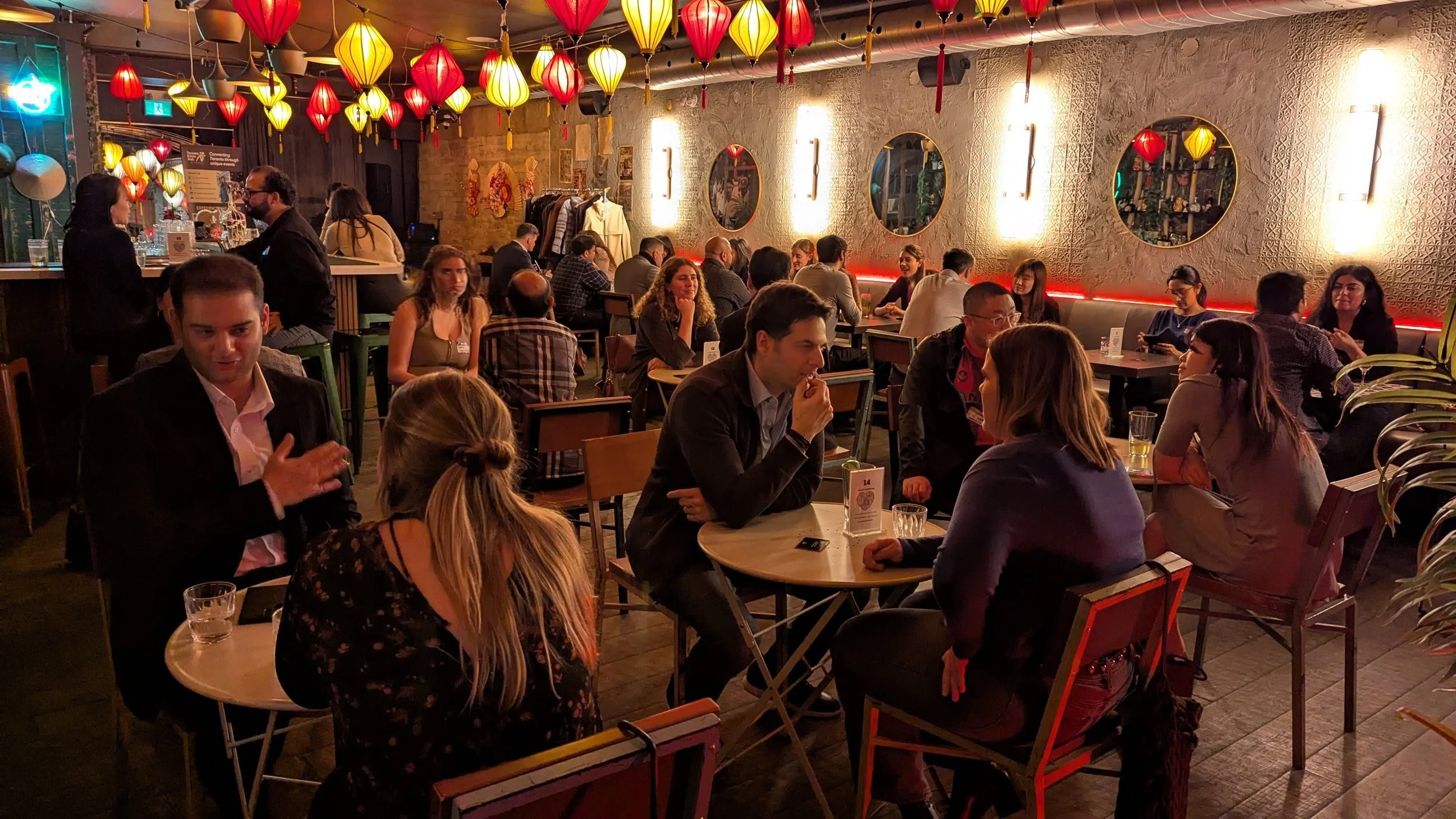 Toronto Dating Hub December Speed Dating for Marriage-Minded Professionals