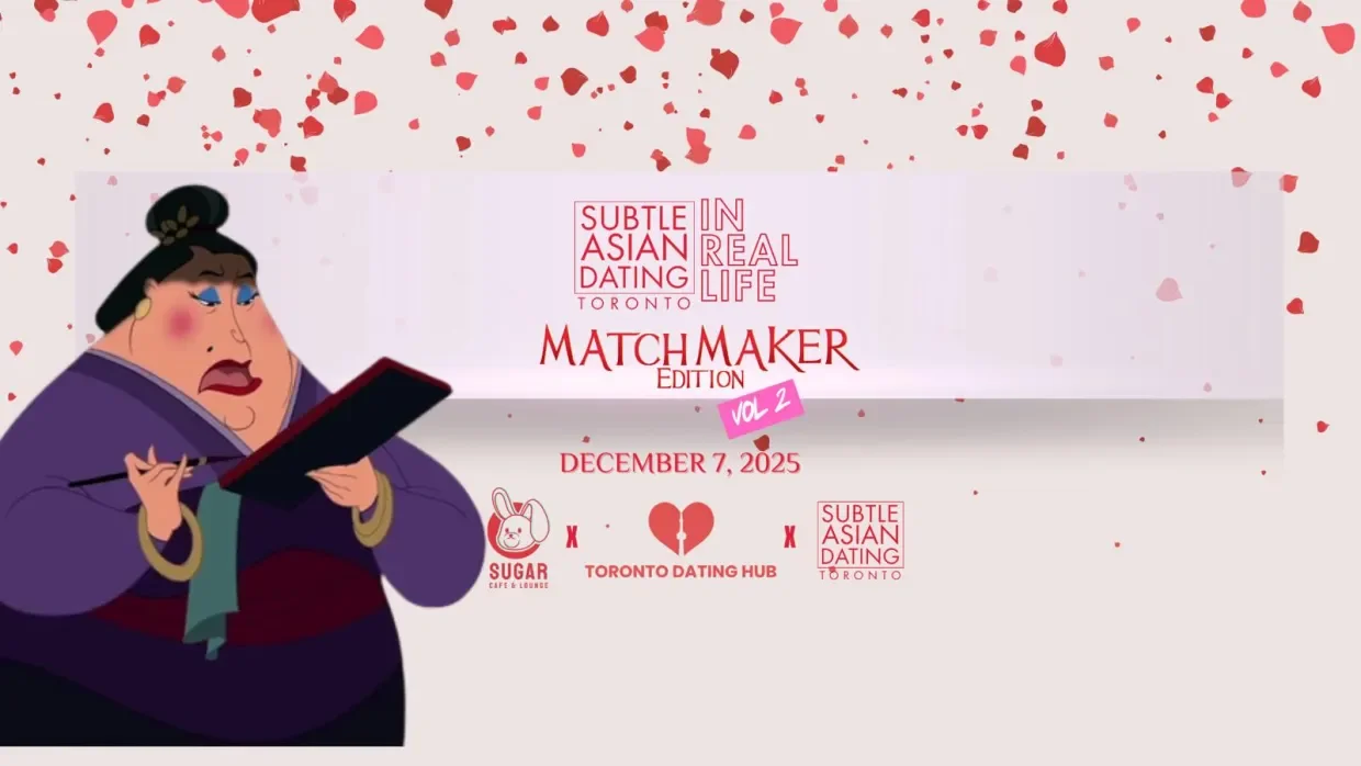 Subtle Asian Dating IRL : Matchmaker Edition Vol.2
