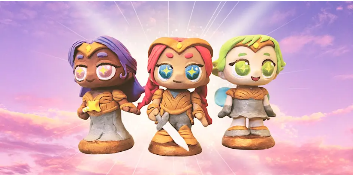 Polymer Clay Figurines Crafts Night (She Slays Edition)