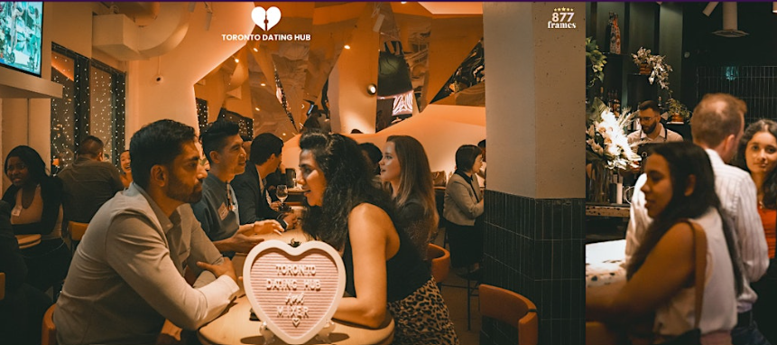 Toronto Dating Hub June Speed Dating for Marriage-Minded Professionals