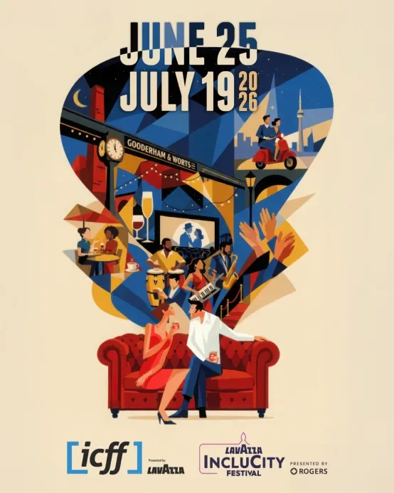 Outdoor RomCom Film Night in Distillery District: Lavazza IncluCity Festival