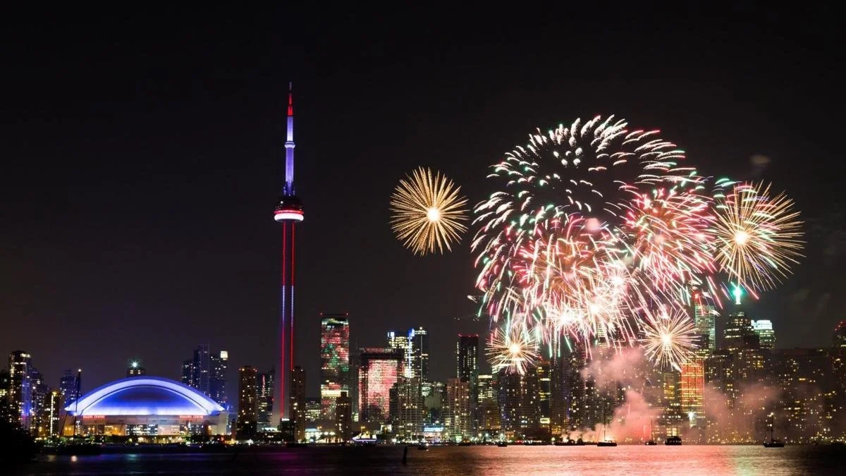 Canada Day Fireworks Listing