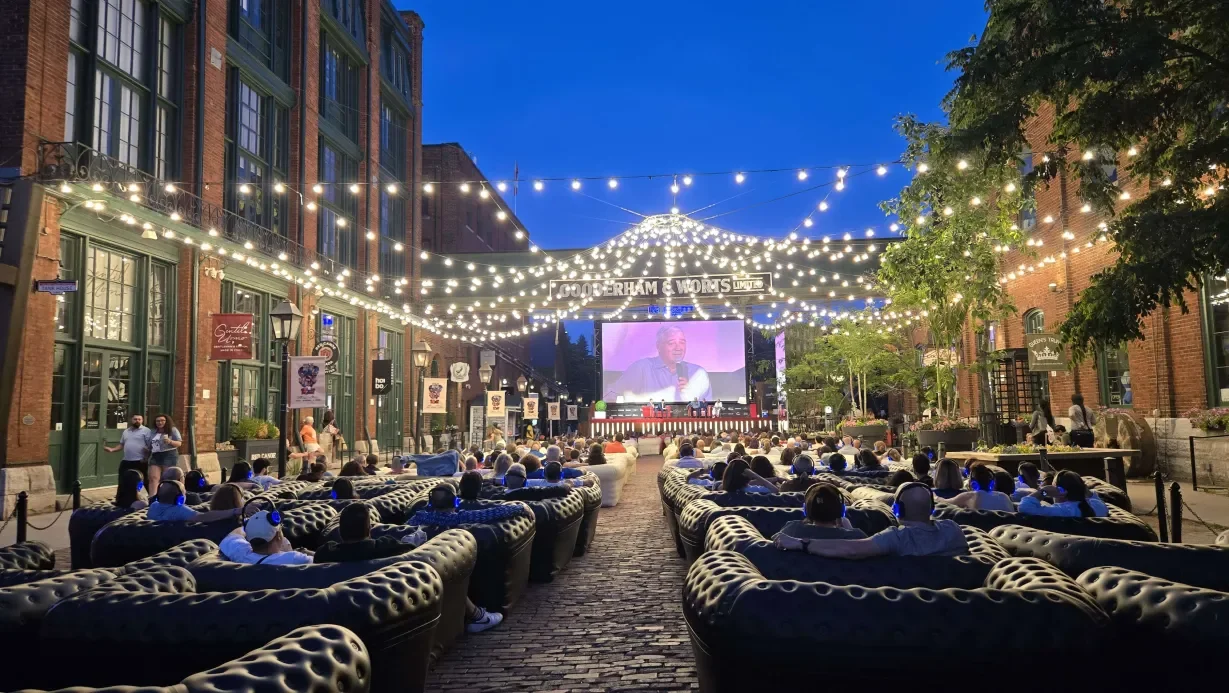 Movie Night in Distillery District Festival: The American Dream