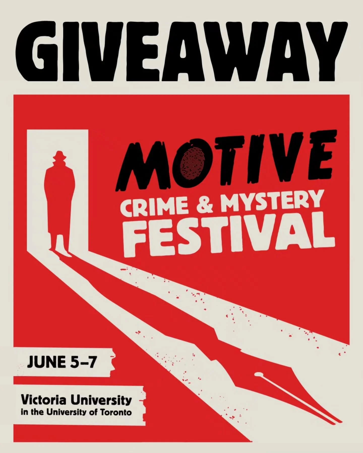 🚨PRIZE PACK GIVEAWAY! 🚨

🔎Crime and mystery lovers&mdash;this one&rsquo;s for you!&nbsp;&nbsp;We&rsquo;ve partnered with&nbsp;@festofauthors&nbsp;to give 1 lucky winner a pair of passes to the upcoming&nbsp;#MOTIVE26&nbsp;Crime &amp; Mystery Festi