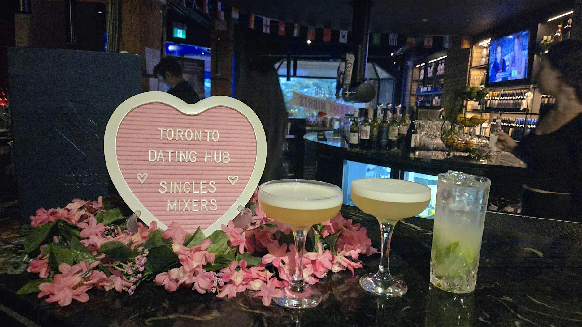 Toronto Dating Hub End of Summer Tall Singles Mixer