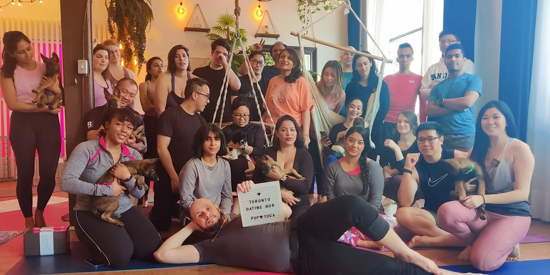 Toronto Dating Hub National Dog Day Singles Meetup for Dog Owners