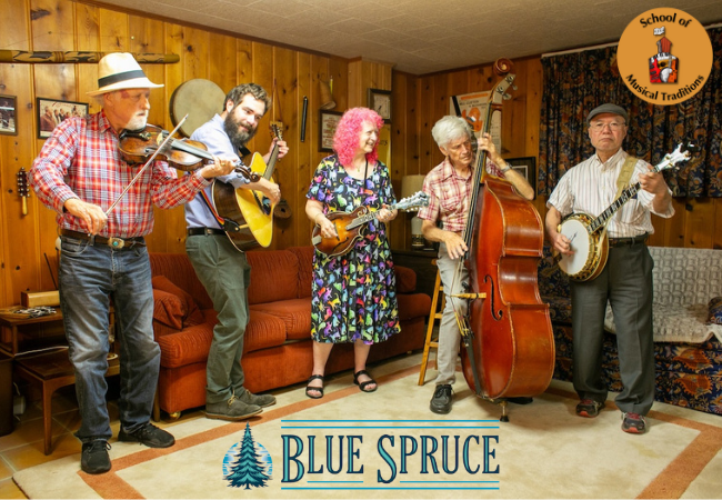 Benefit Concert with Blue Spruce