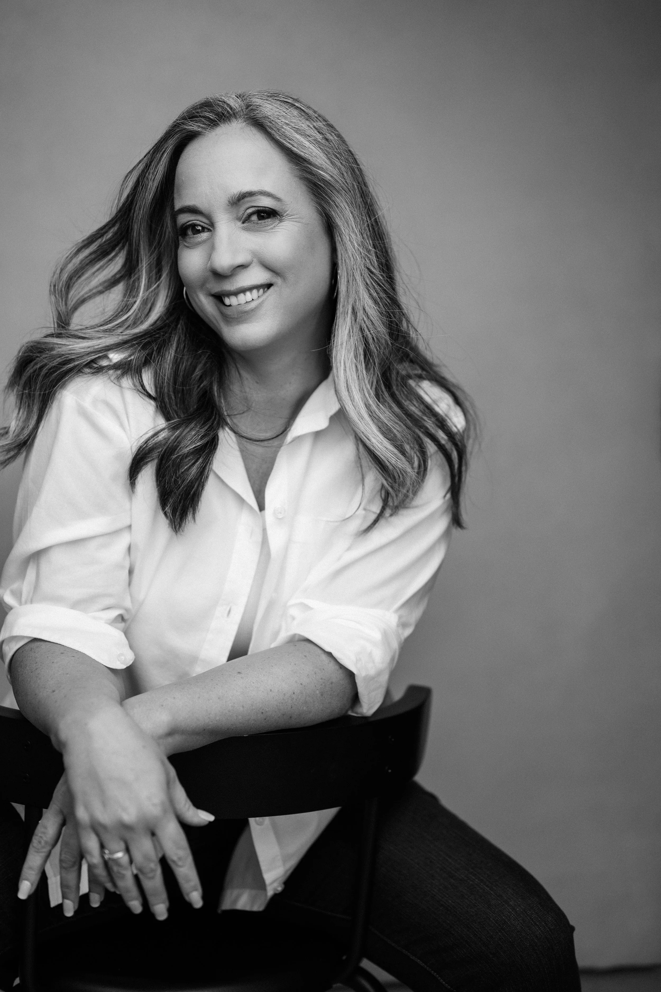 Professional woman’s headshot by Depiction Portraits, a Woodstock VA headshot and personal branding photographer serving the Shenandoah Valley