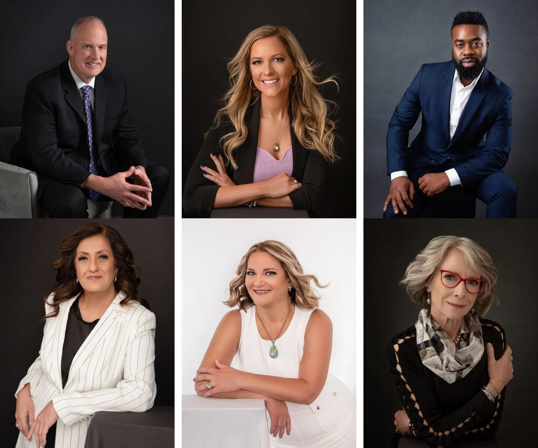Professional headshot photography for entrepreneurs and professionals in Woodstock and Shenandoah county, Virginia