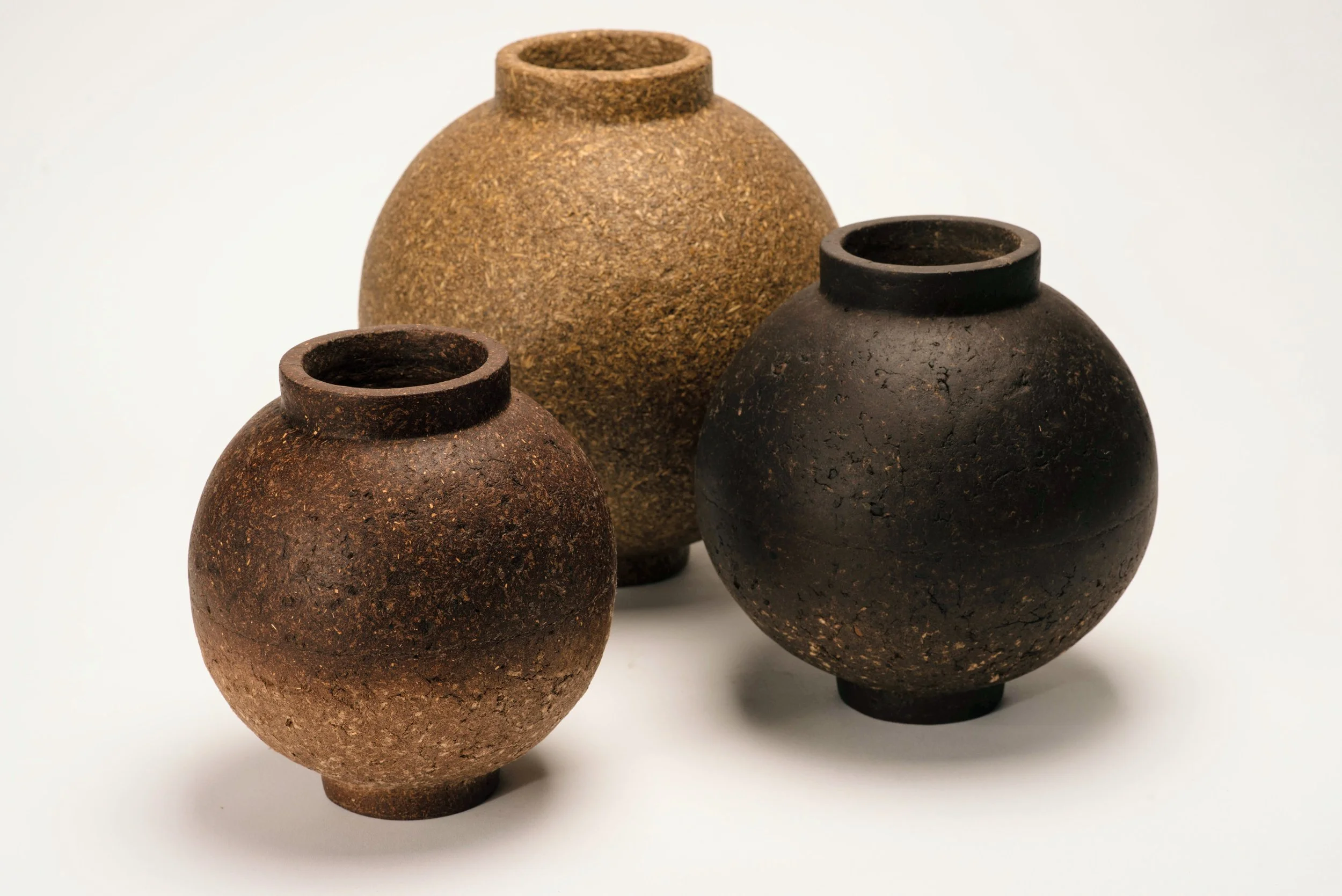 Biodegradable eco-urns group