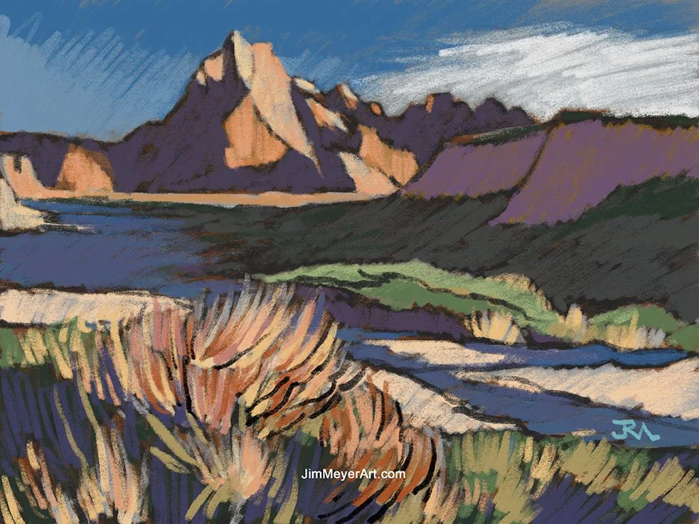 261006 Badlands - White River Wash