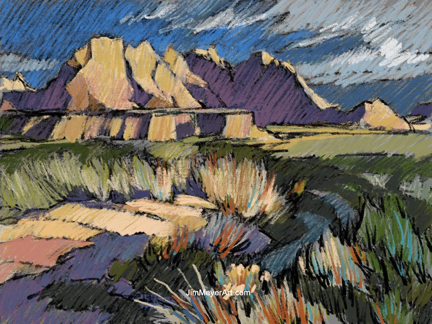 251031 Badlands - Castle Trail