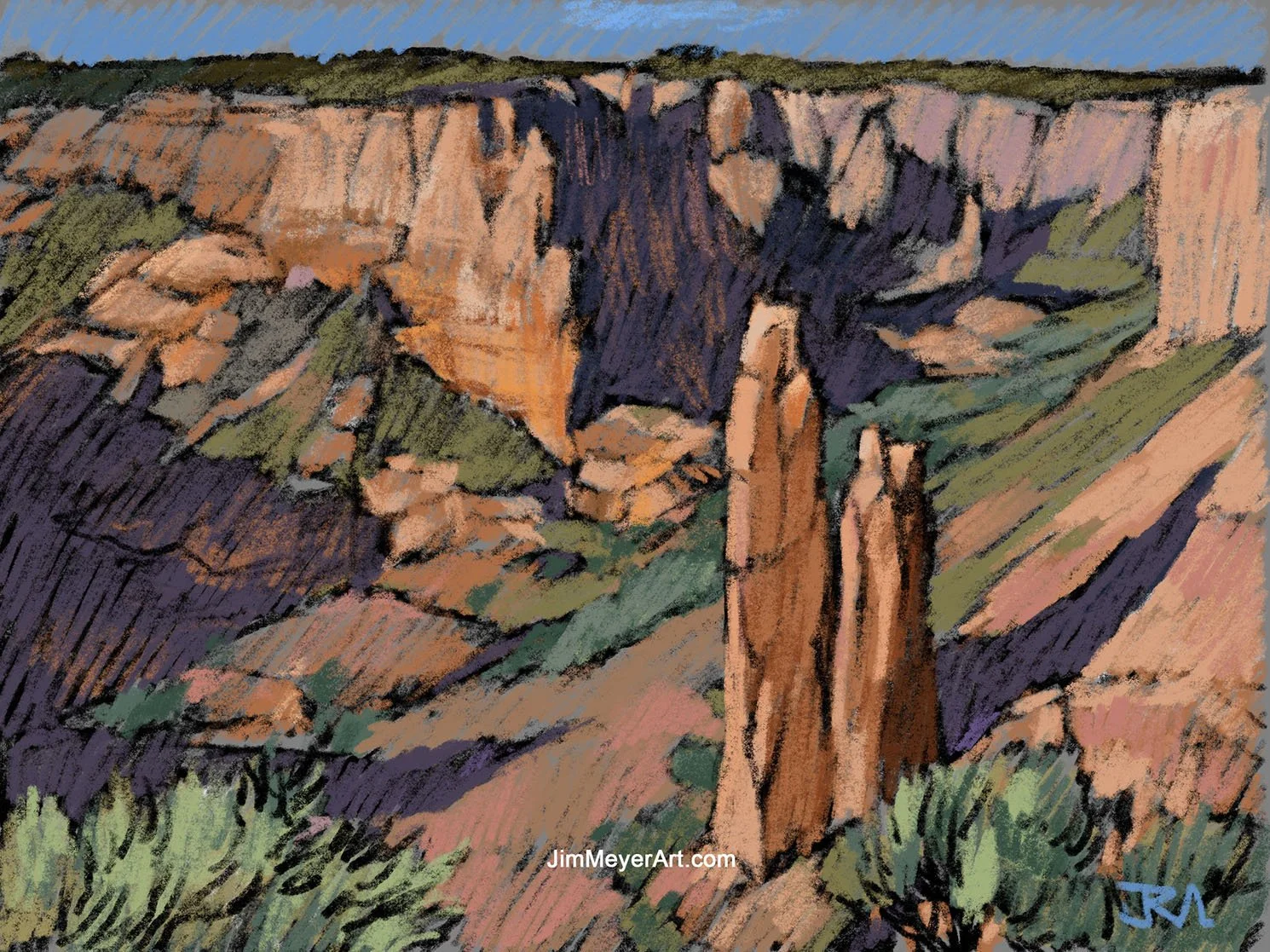250901 Canyon de Chelly - Spider Rock