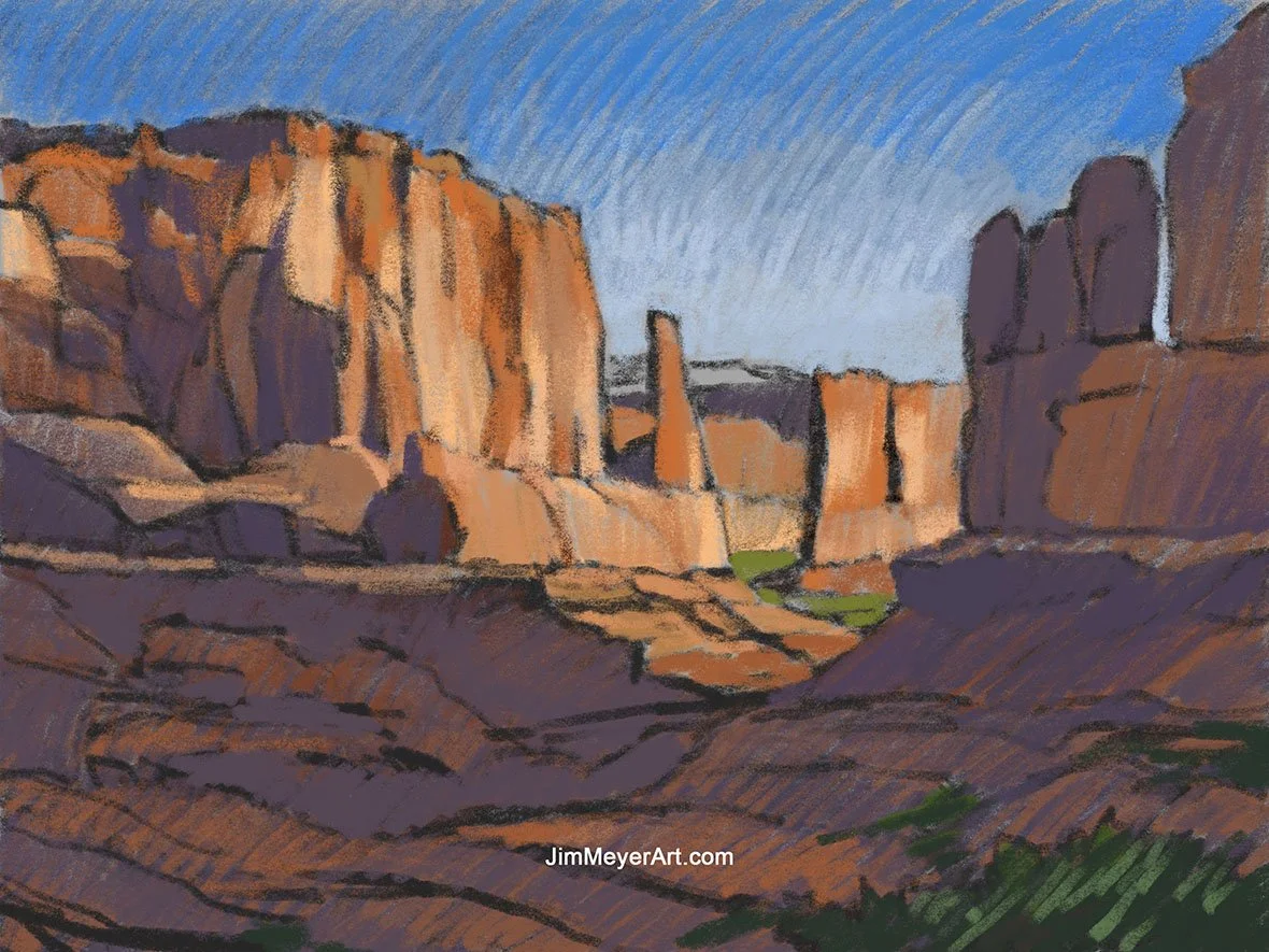 260913 Arches -Park Avenue Morning