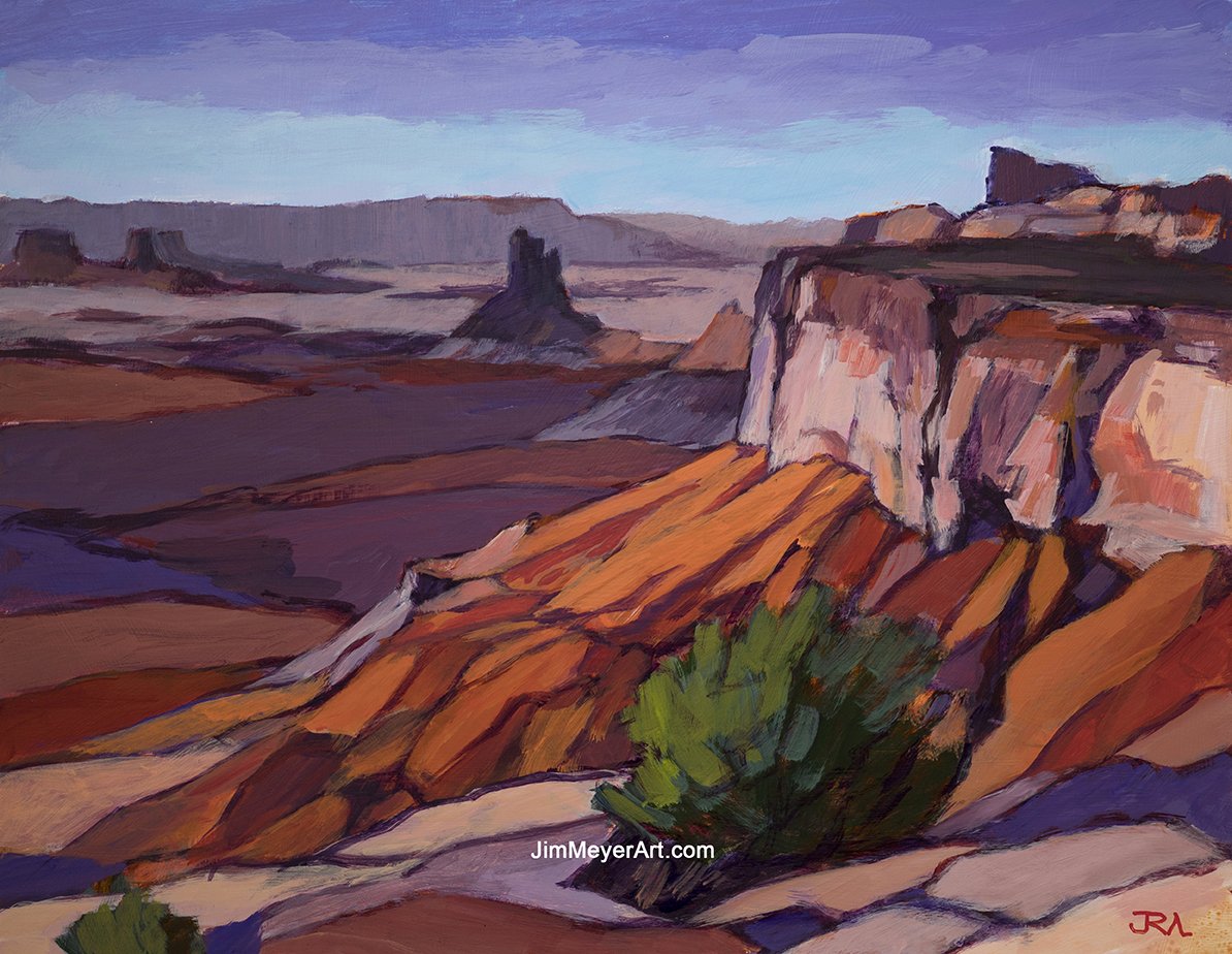 260731 Canyonlands - Candlestick Tower, 14x18"
