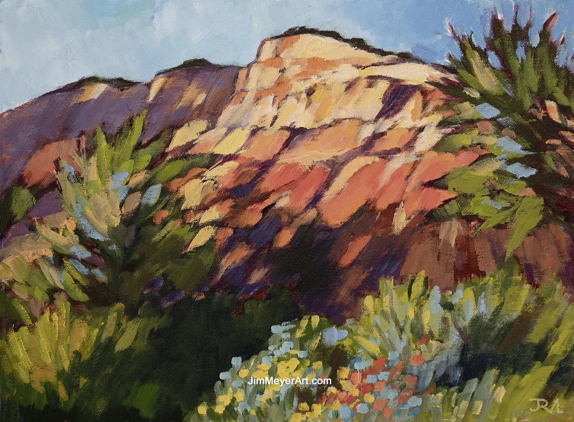 250110 Bryce Canyon, 12x16" Oil