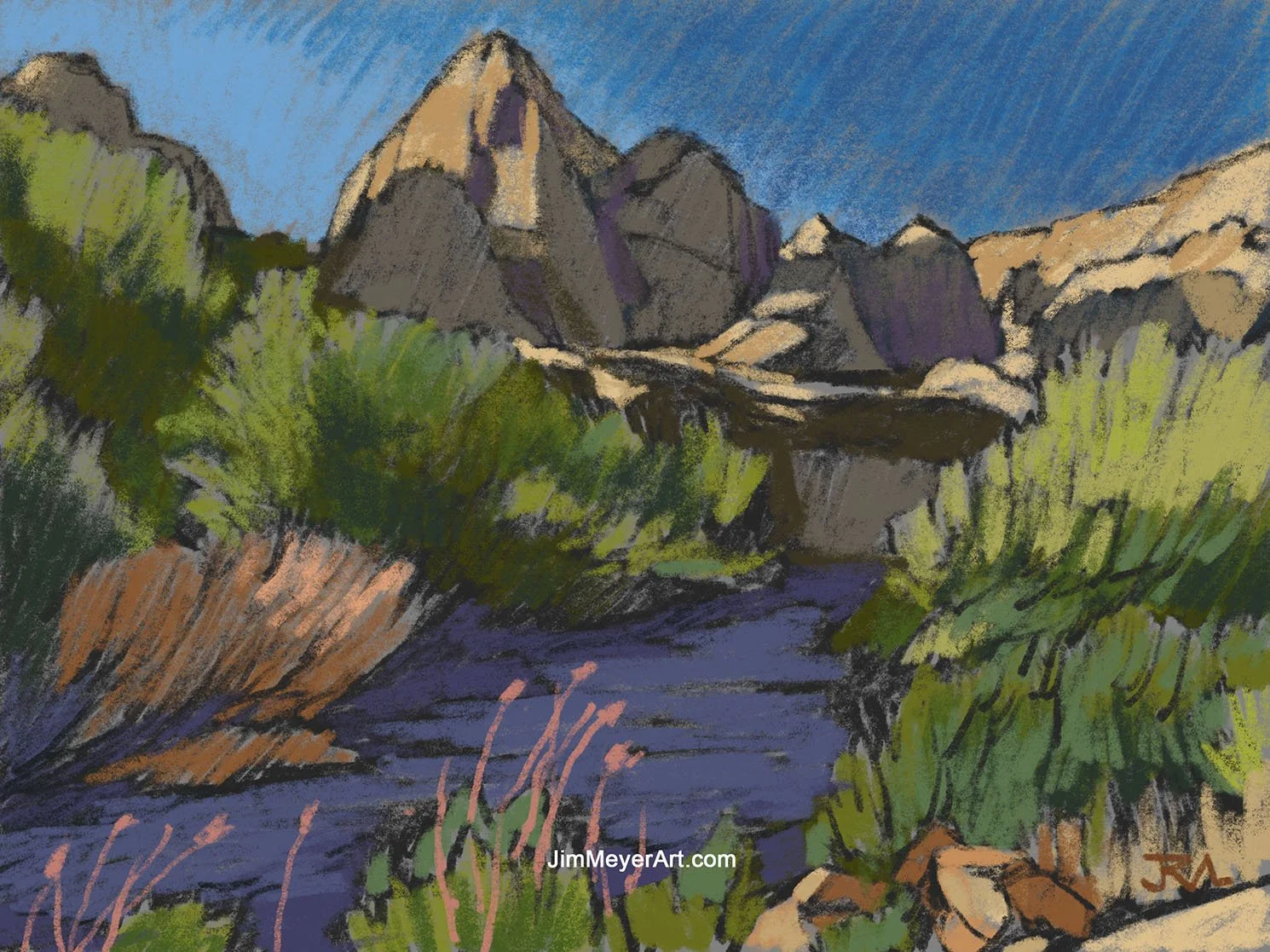 260727 Capitol Reef - 
Fremont River