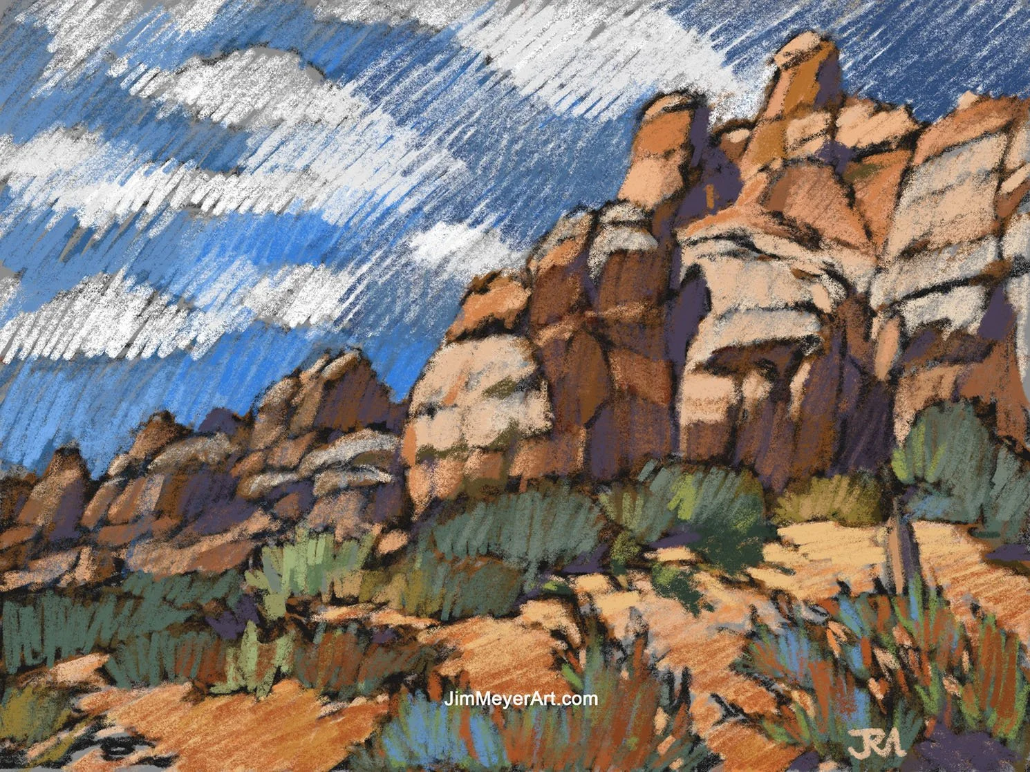 250306 Canyonlands - Chesler Park