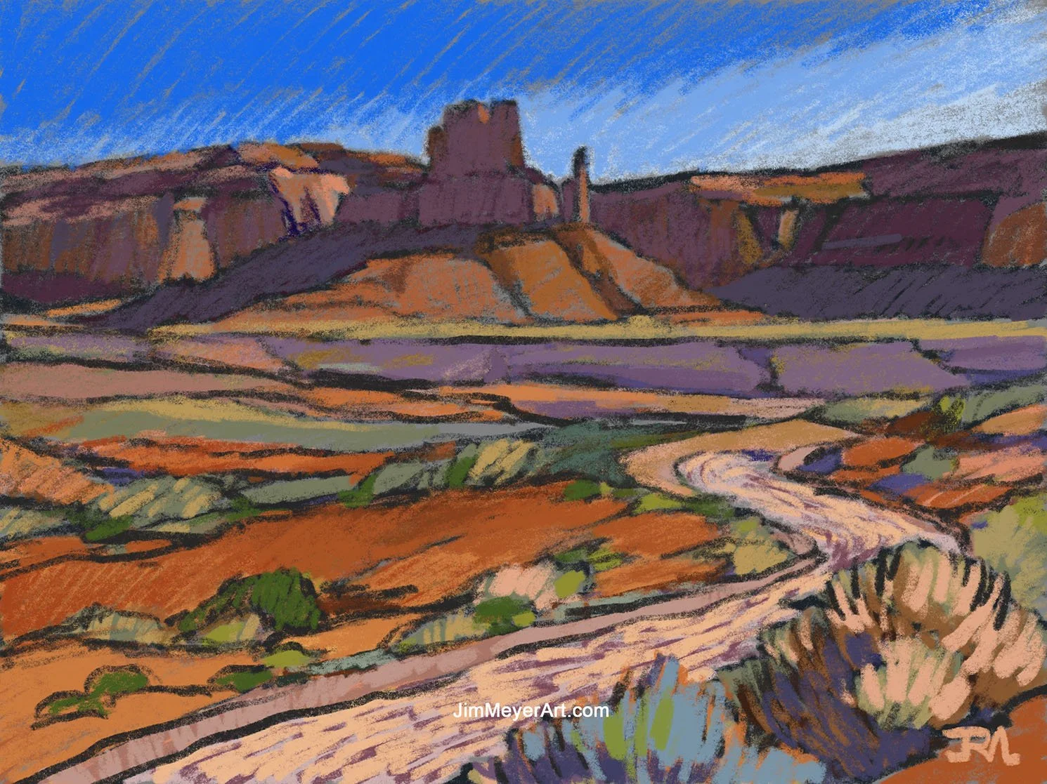 260809 Valley of the Gods - Eagle Plume Tower