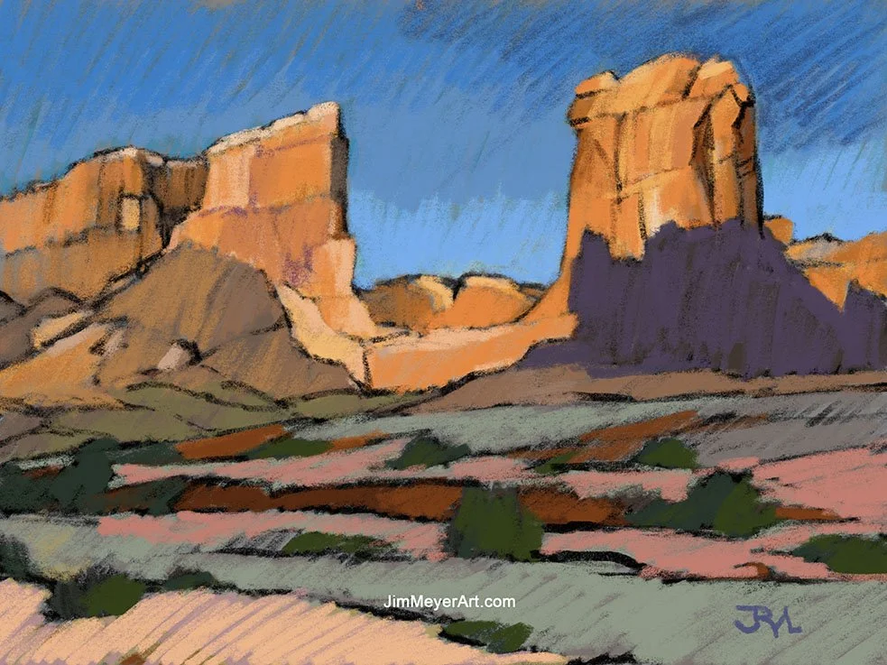 261019 Arches - Sheep Rock