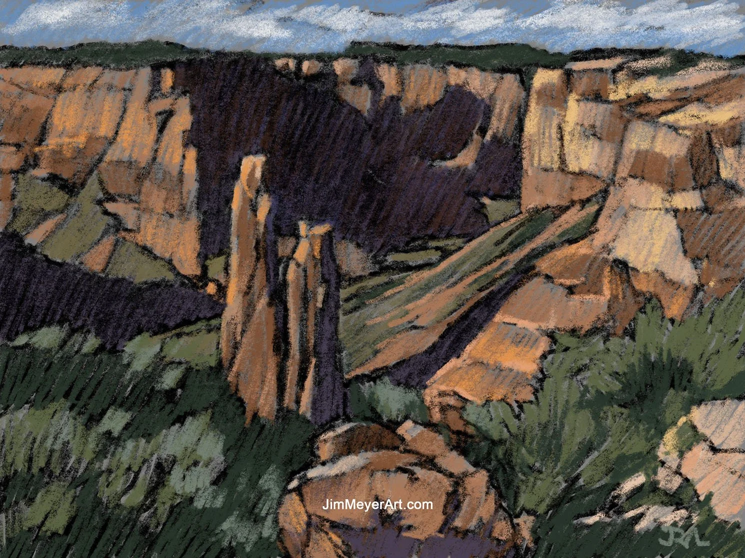 250825 Canyon de Chelly