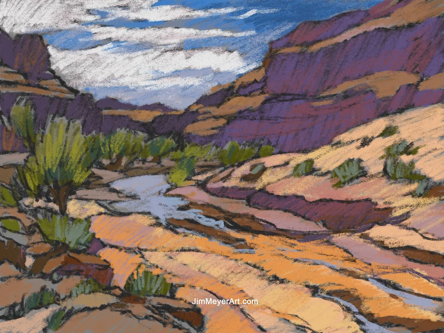 260801 Glen Canyon - North Wash