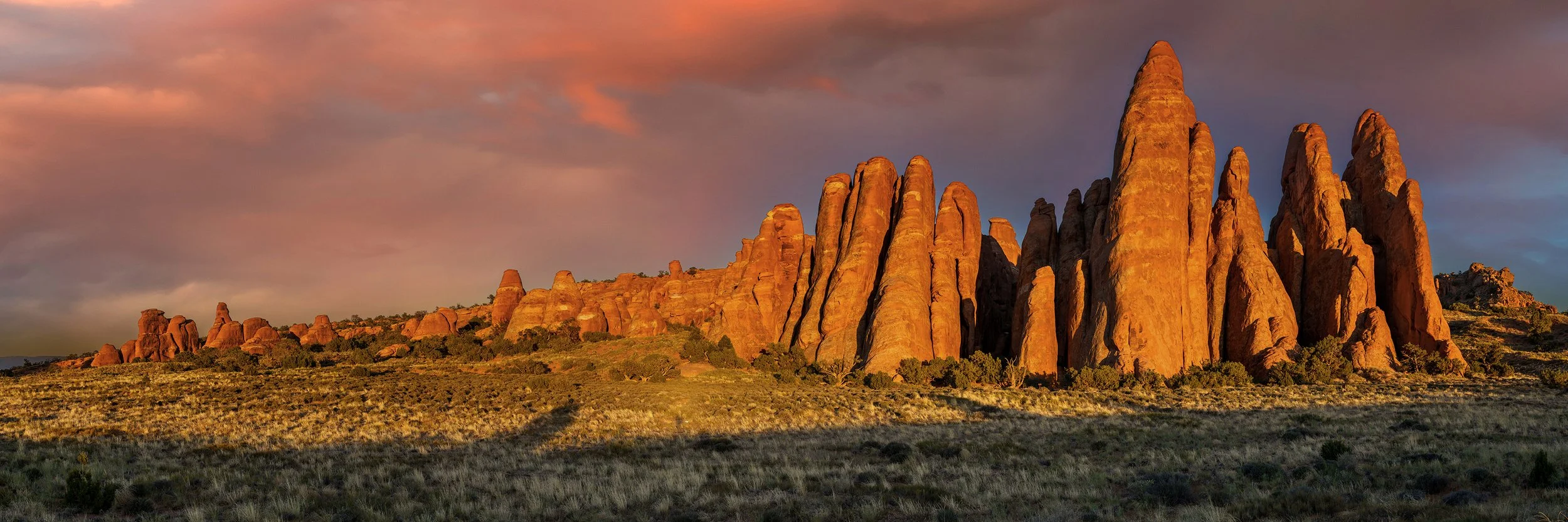 Sandstone Arch Fins - Arches 202205_P03 - 65.3"