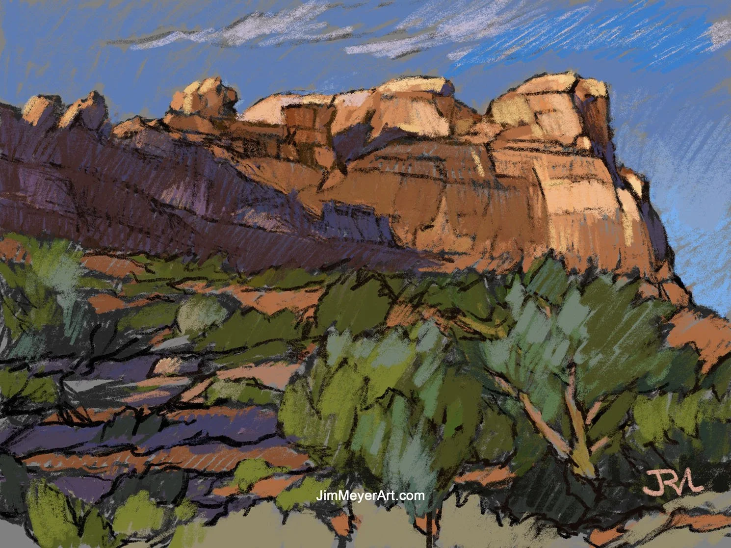 260515 Canyonlands - Cedar Mesa Butte