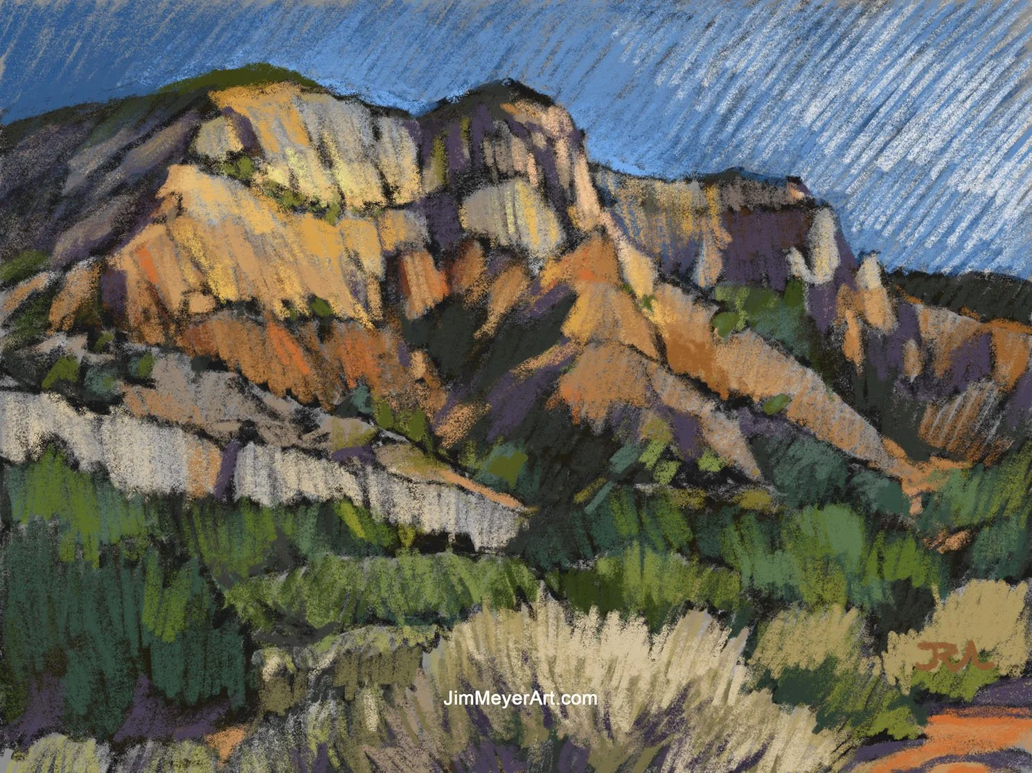 250301 Abiquiu - Echo Amphitheater Buttes
