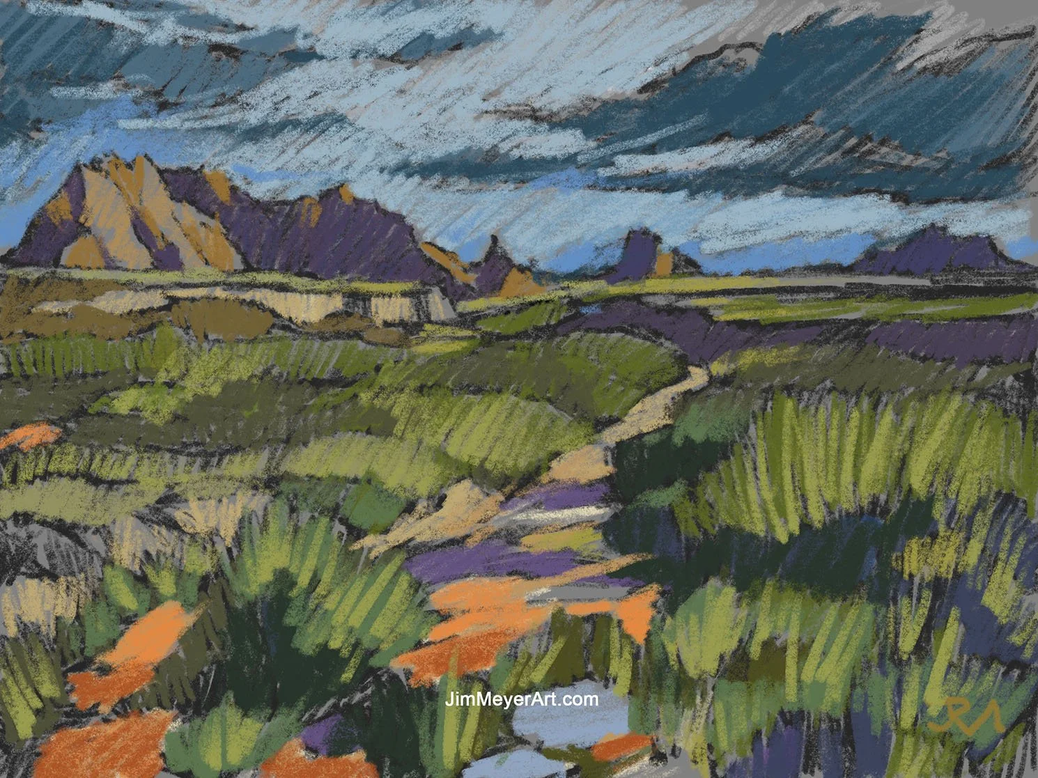 260415 Badlands