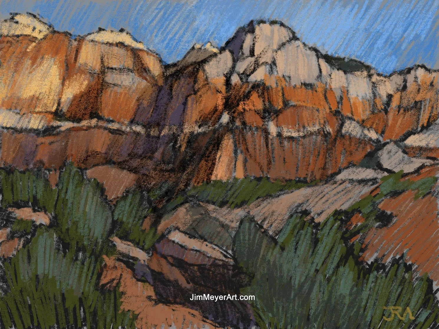 250414 Zion - Great White Throne