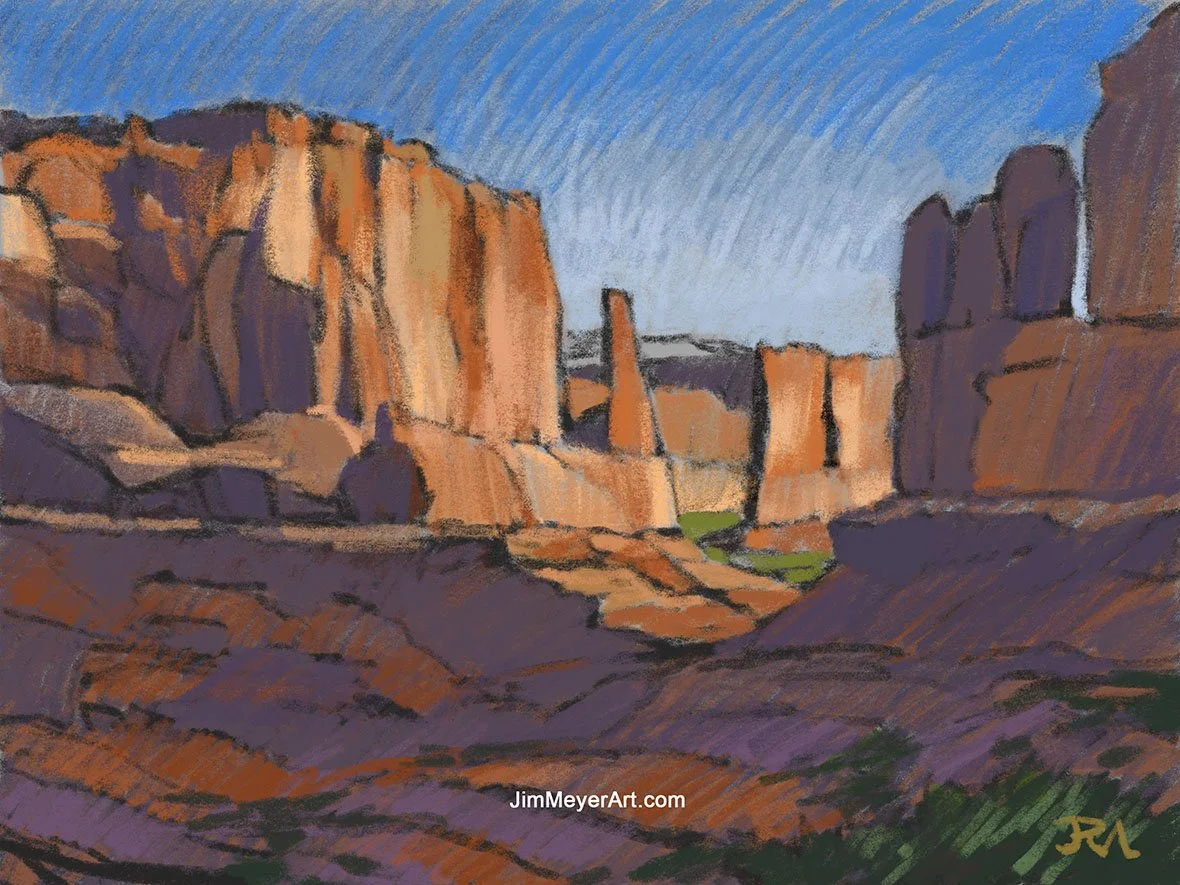 260913 Arches -Park Avenue Morning