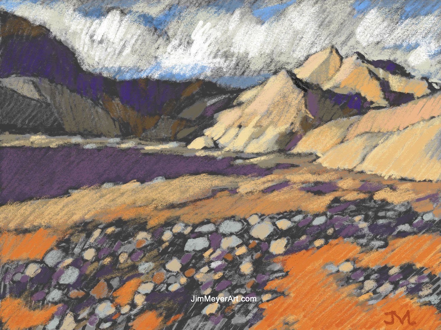 241012 Death Valley - Golden Canyon Head