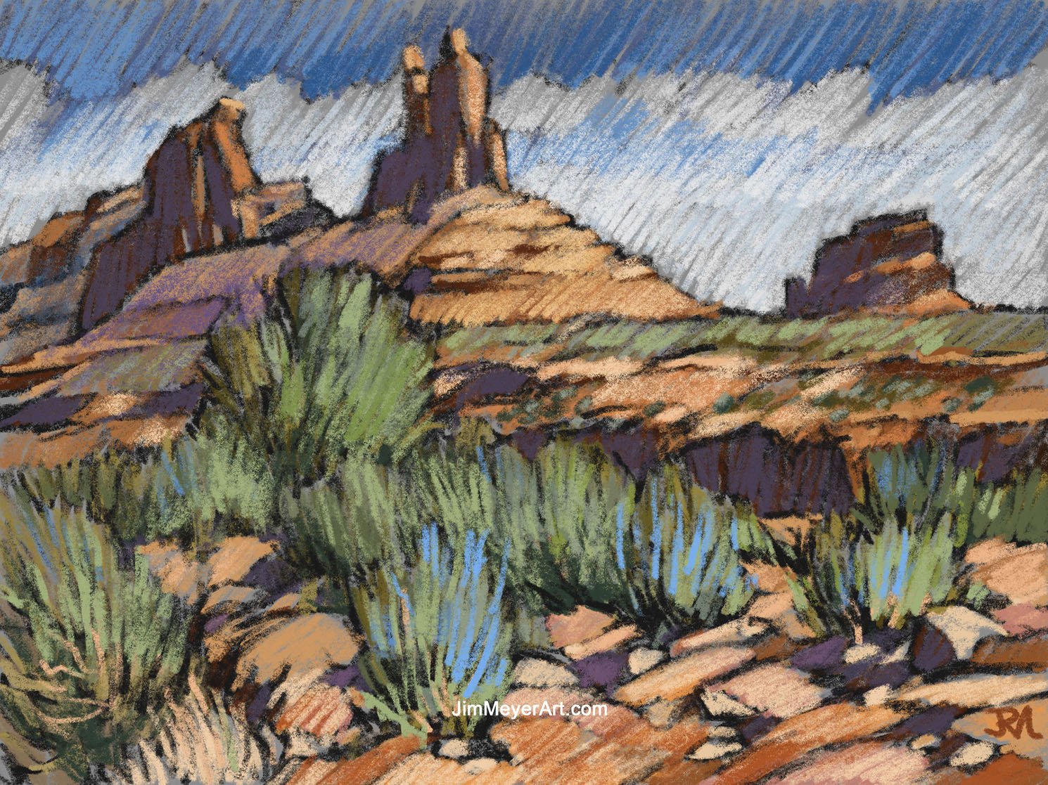 250710 Valley of the Gods