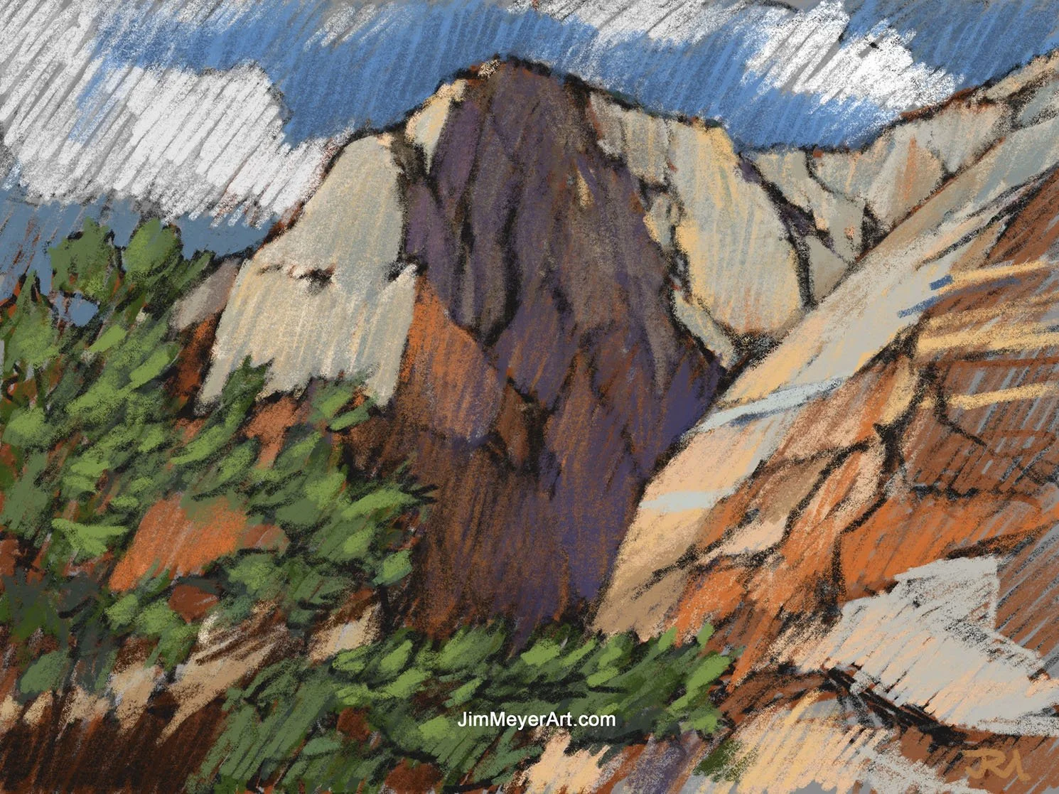 250224 Zion - Observation Point