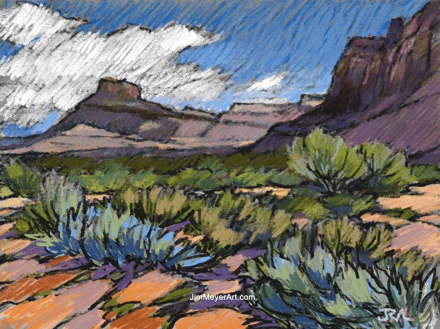 250609 Moab - Island in the Sky Approach